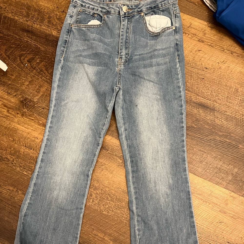 Bell bottom jeans